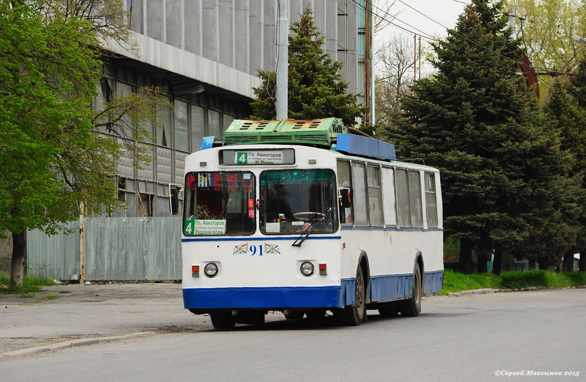 Таганрог, БТЗ-5276-01 № 91