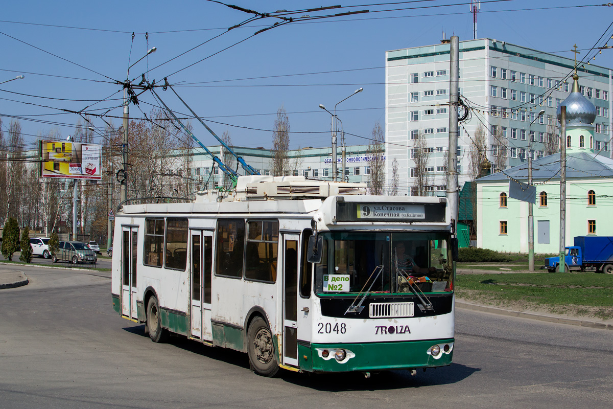 Penza, ZiU-682G-016.02 č. 2048