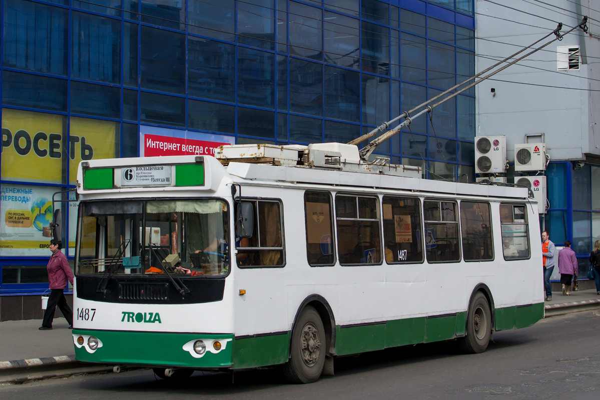 Пенза, ЗиУ-682Г-016.02 № 1487
