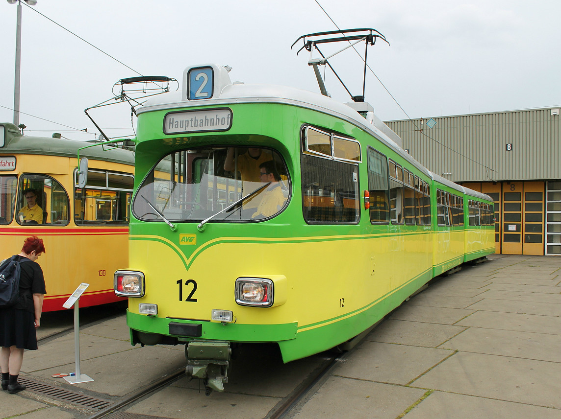 Karlsruhe, Rastatt GT-8 EP # 12