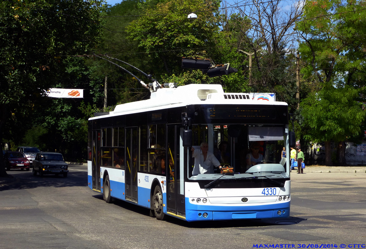 Крымский троллейбус, Богдан Т70110 № 4330 Крымский троллейбус, Богдан Т70110 № 4330