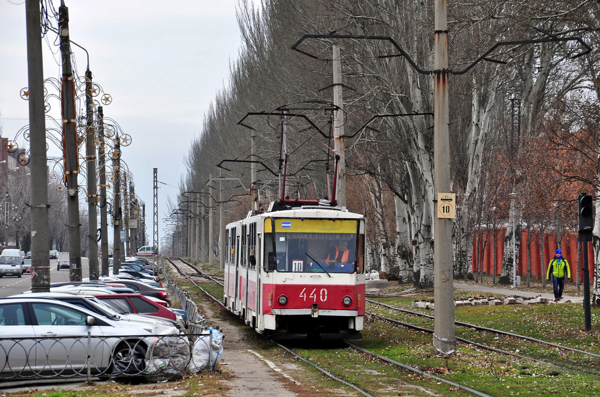 Запорожье, Tatra T6B5SU № 440