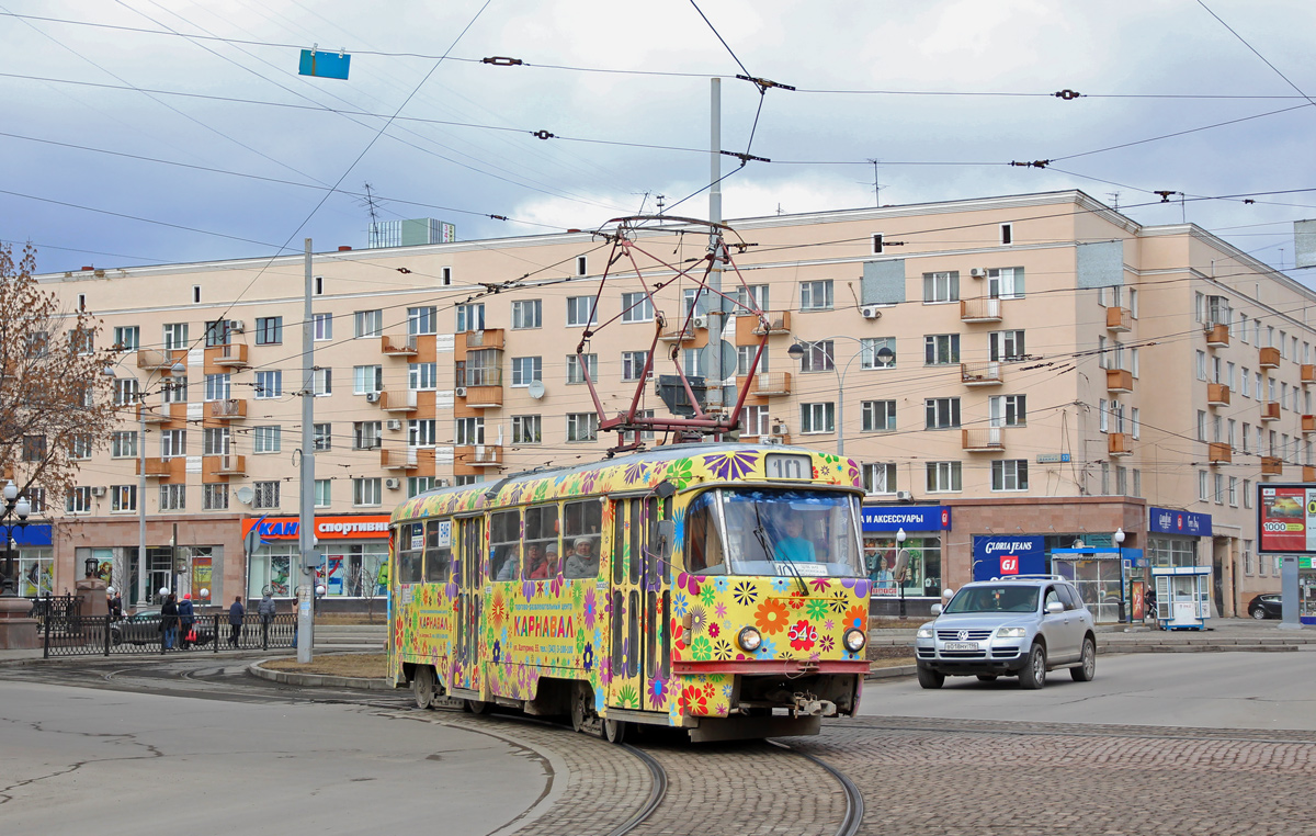 Екатеринбург, Tatra T3SU № 546