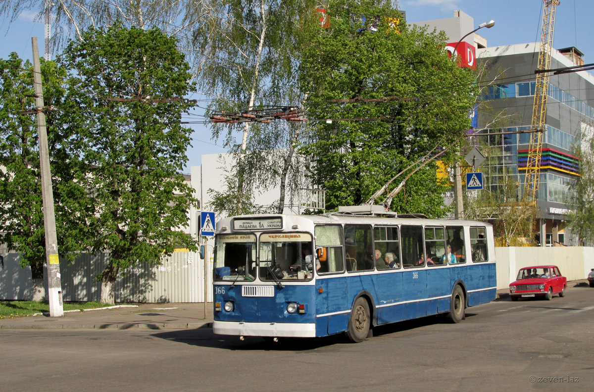 Черкассы, ЗиУ-682Г [Г00] № 366