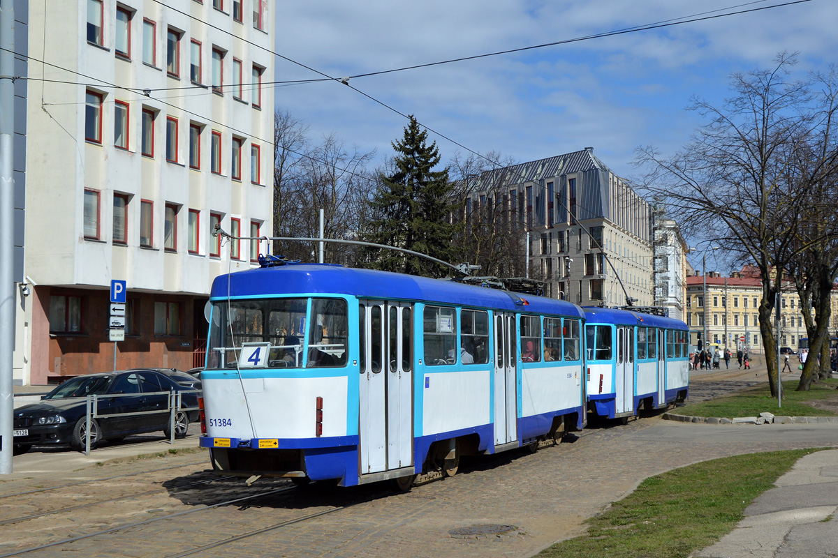 Рига, Tatra T3A № 51384