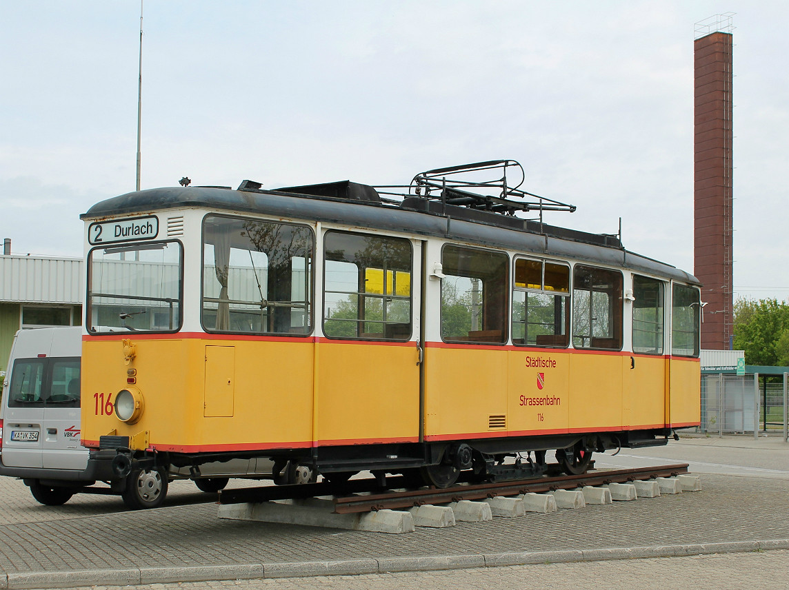 Карлсруэ, Fuchs KSW моторный № 116