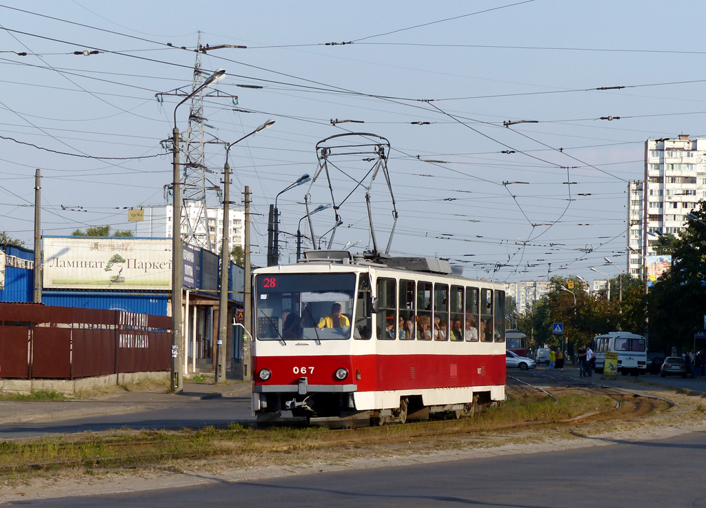 Киев, Tatra T6B5SU № 067