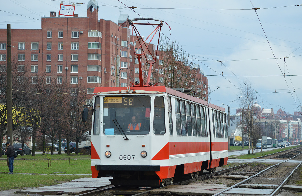 Санкт-Петербург, 71-147А (ЛВС-97А) № 0607