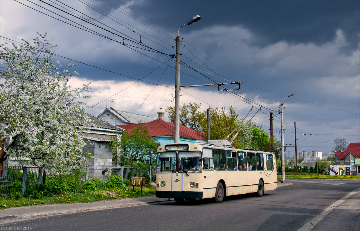 Белая Церковь, ЗиУ-682В № 070