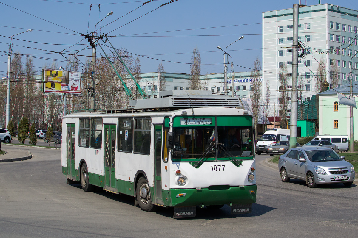 Пенза, ВЗТМ-5284 № 1077