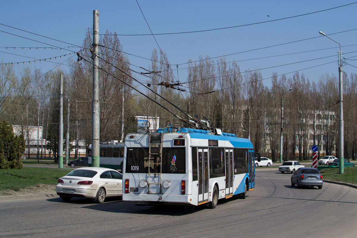 Пенза, БКМ 321 № 1019