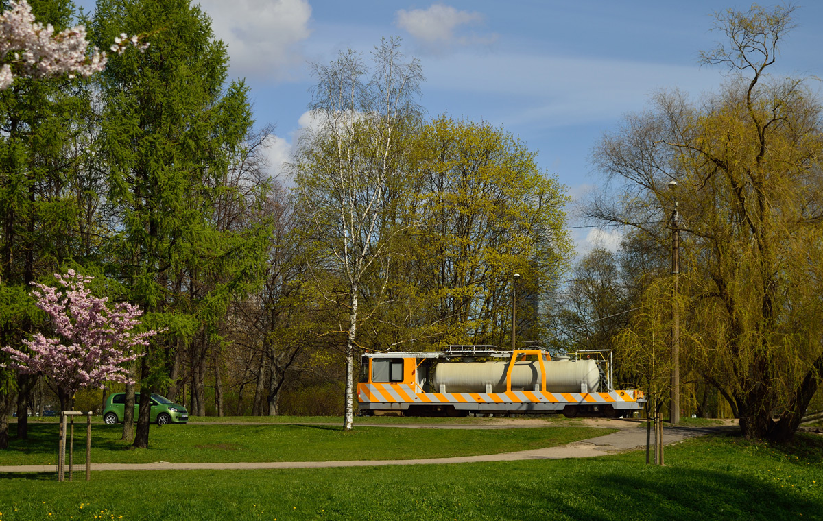 Riga, Tatra T6B5SU # 88023; Riga — Miscellaneous photos; Riga — Tramway Lines and Infrastructure