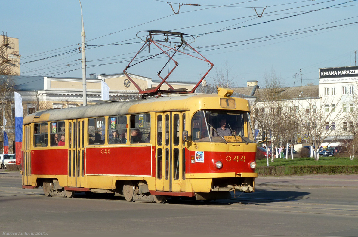 Орёл, Tatra T3SU № 044