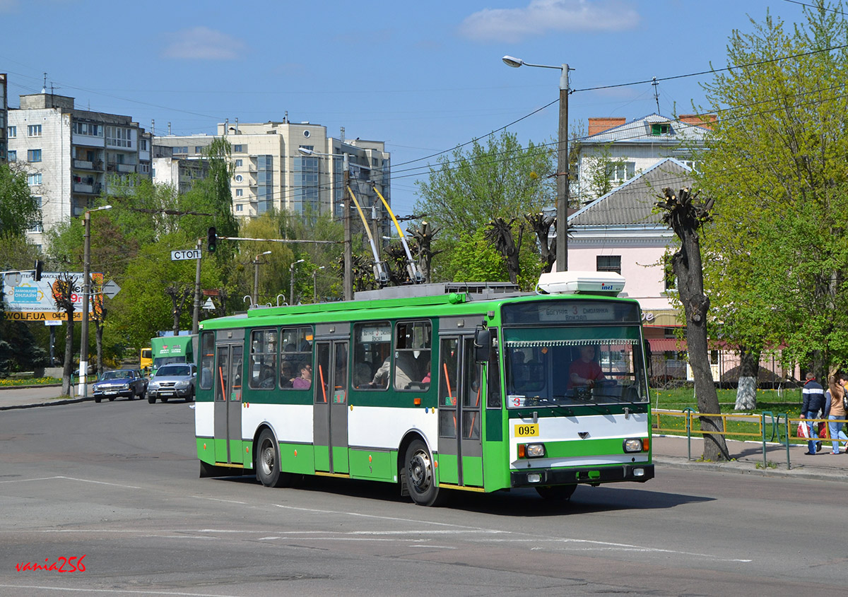 Житомир, Škoda 14TrM № 095