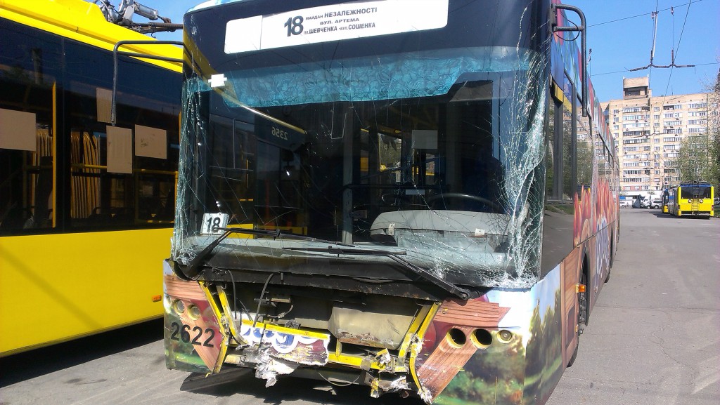 Kiev, LAZ E301D1 Nr. 2622