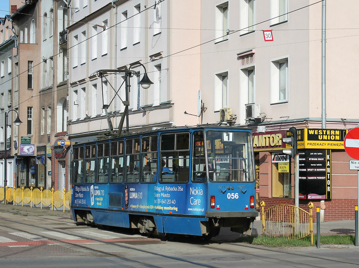 Эльблонг, Konstal 805Na № 056