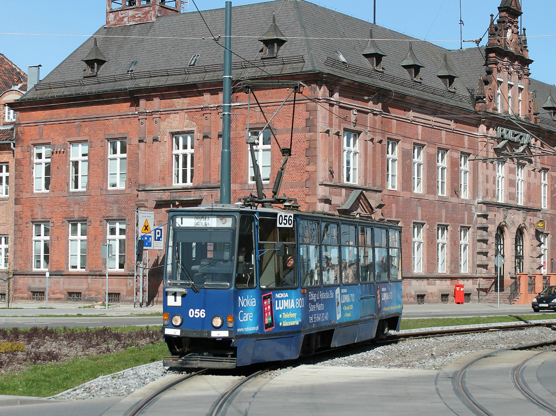 Эльблонг, Konstal 805Na № 056