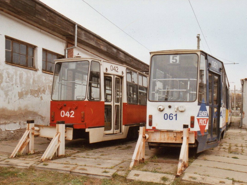 Эльблонг, Konstal 805Na № 061