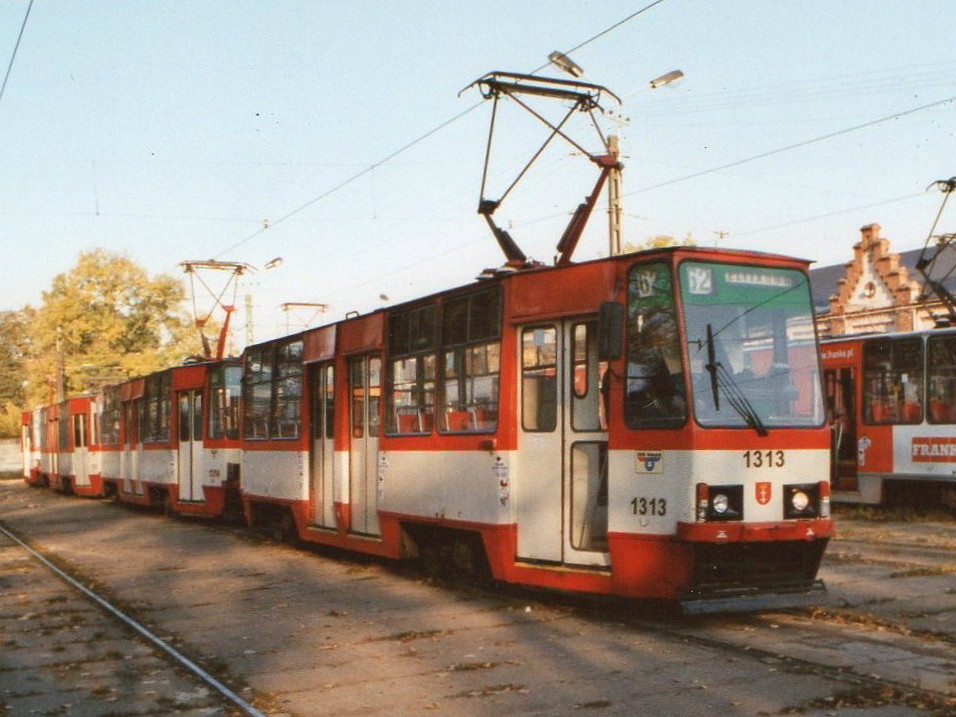 Gdańsk, Konstal 105Na № 1313