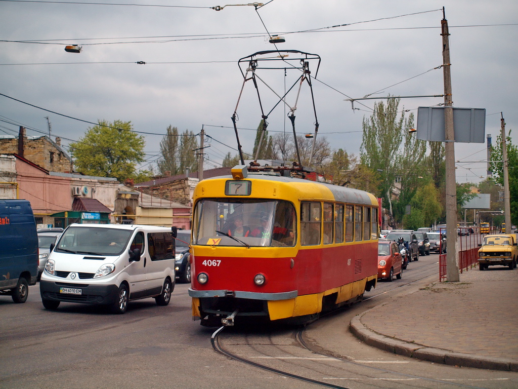 Одеса, Tatra T3SU № 4067