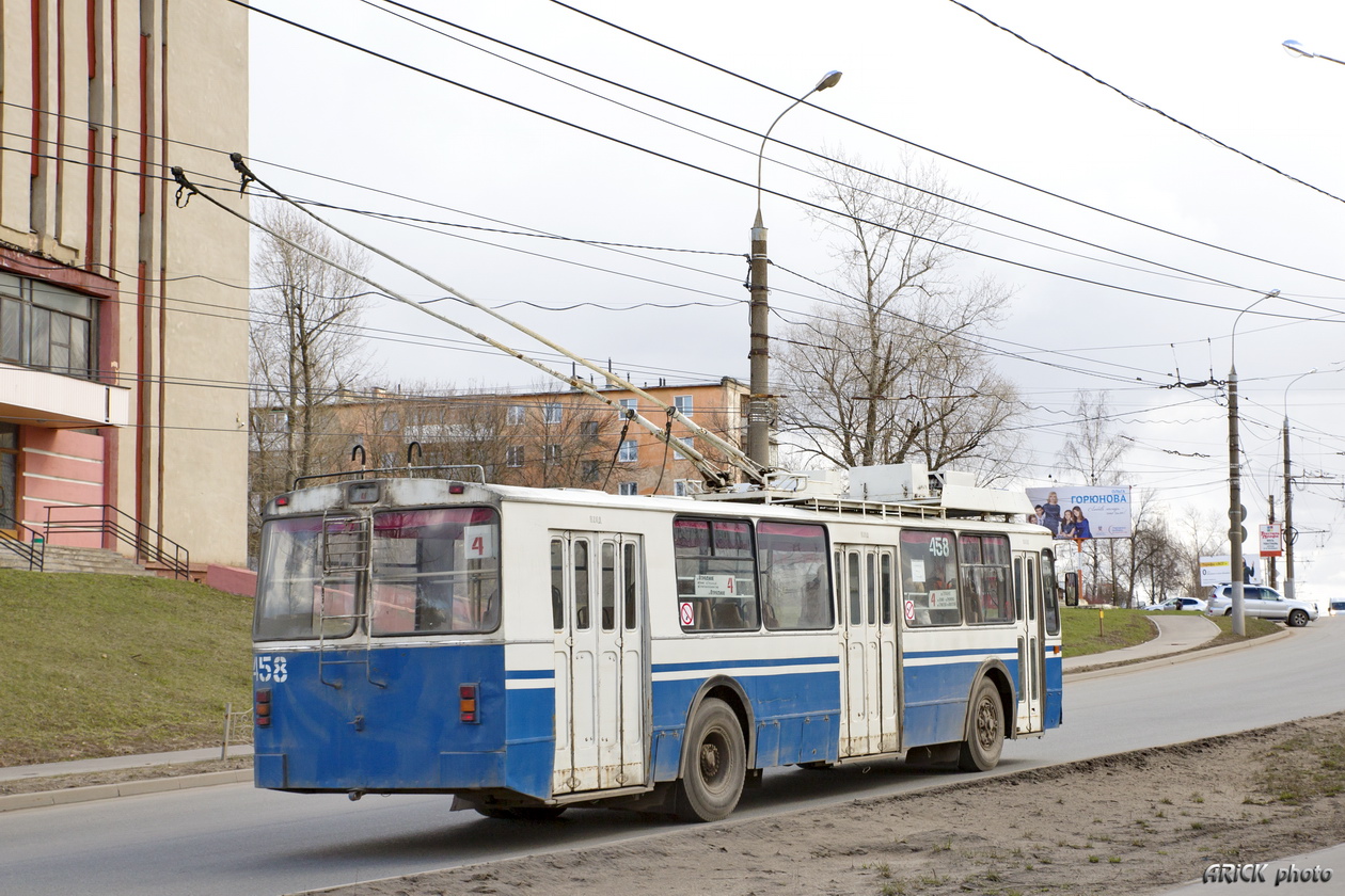 Иваново, ЗиУ-682 КР Иваново № 458