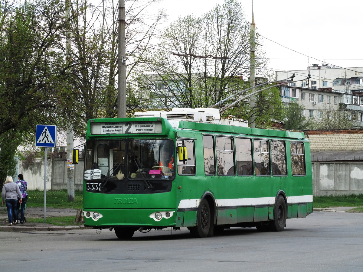 Харьков, ЗиУ-682Г-016.02 № 3331