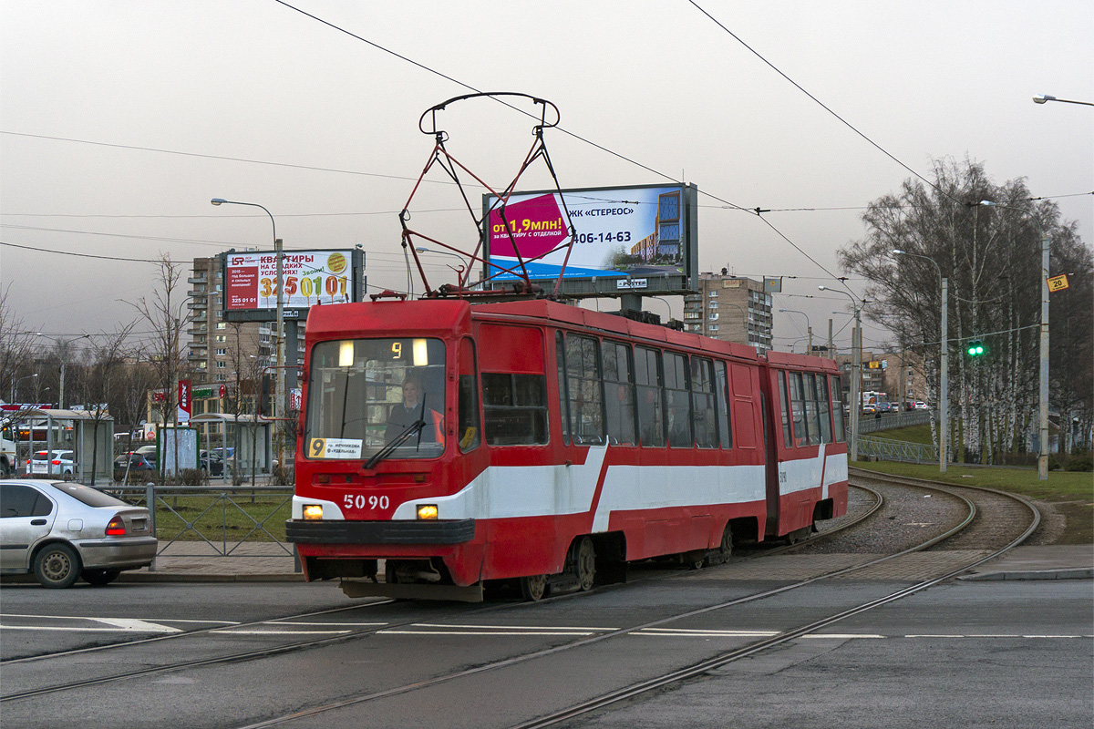Санкт-Петербург, 71-147К (ЛВС-97К) № 5090