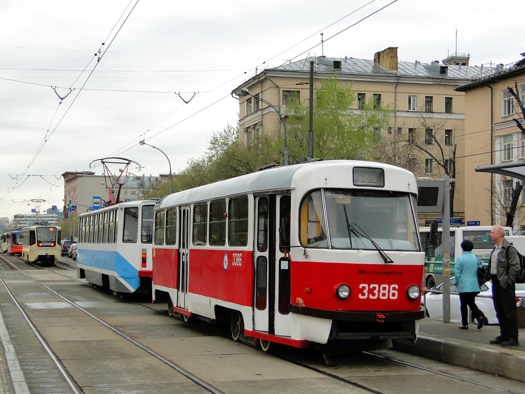 Москва, МТТЧ № 3386