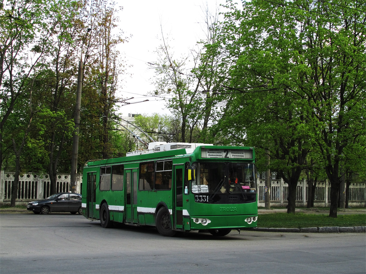 Харьков, ЗиУ-682Г-016.02 № 3331