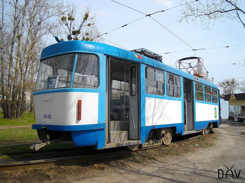 Харьков, Tatra T3A № 5132