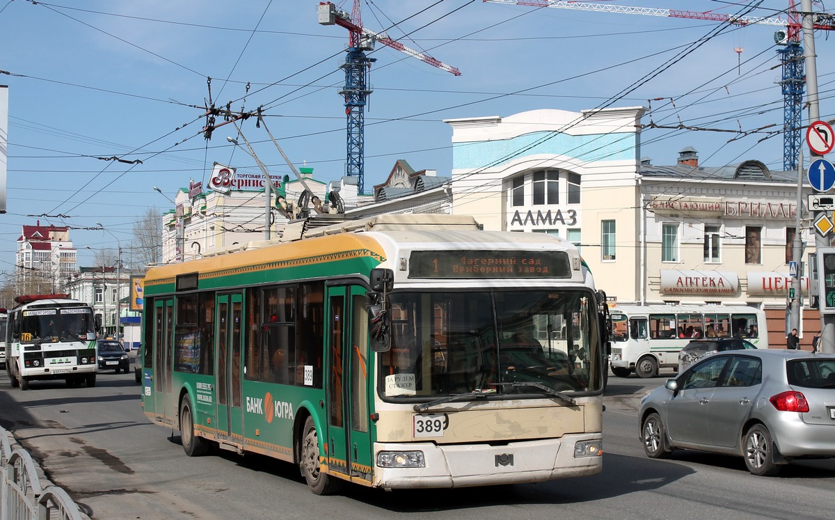 Tomsk, BKM 321 № 389