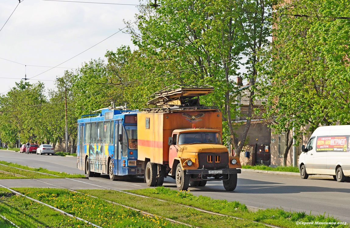 Taganrog, DAF Den Oudsten B79T-KM560 / Kiepe № 0148