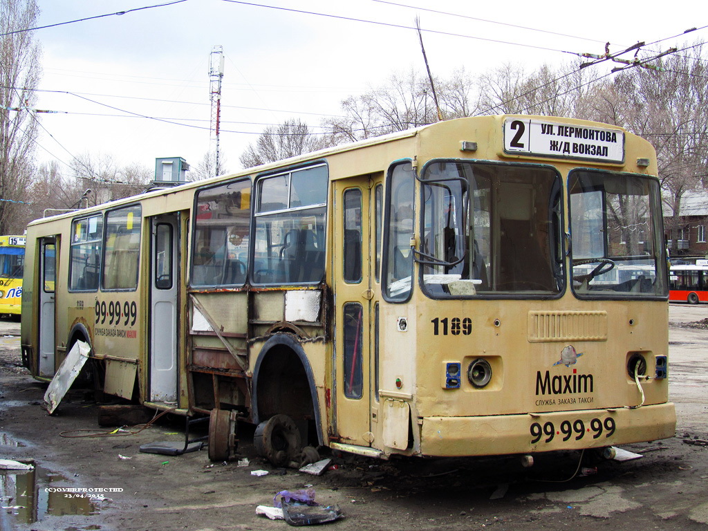 Саратов, ЗиУ-682Г-016 (012) № 1189