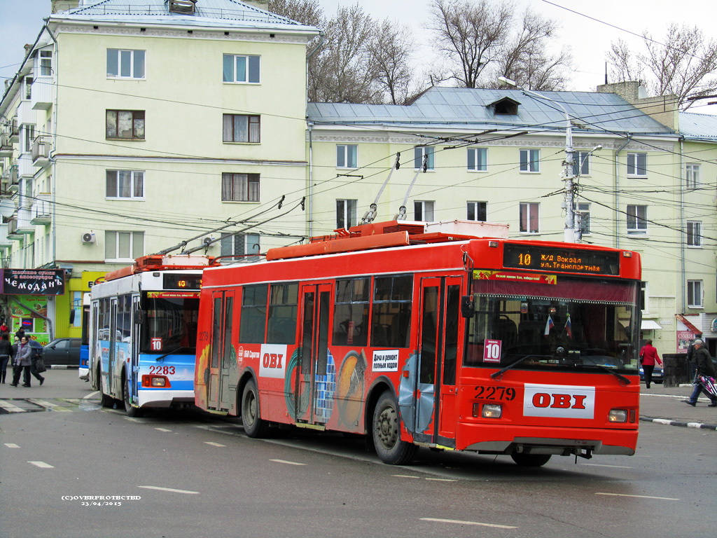 Saratov, Trolza-5275.06 “Optima” Br. 2279