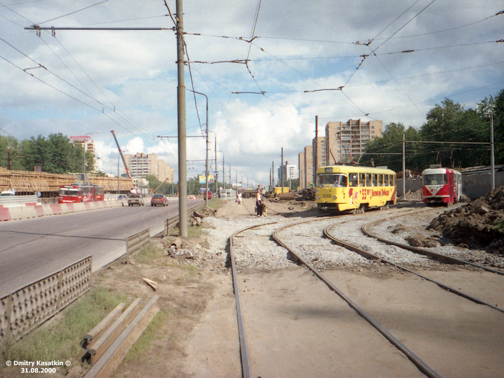 Москва, Tatra T3SU № 3506; Москва — Строительство и ремонты