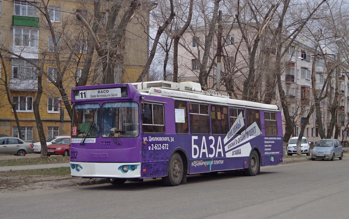 Воронеж, ЗиУ-682Г-016.04 № 332
