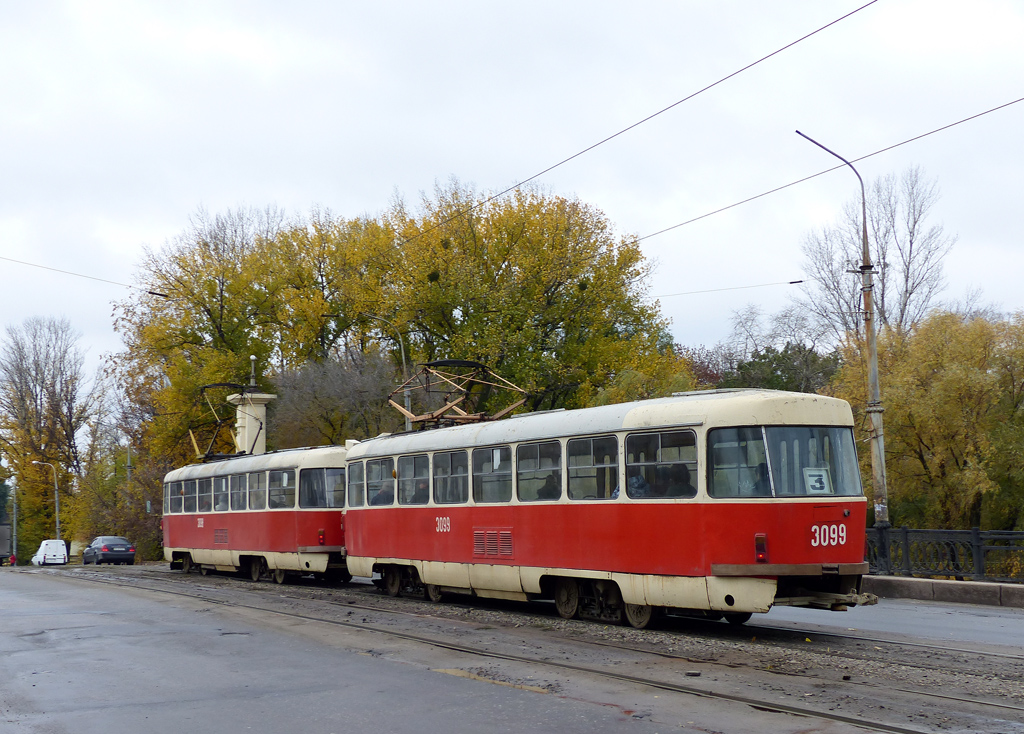 Харьков, Tatra T3SU № 3099