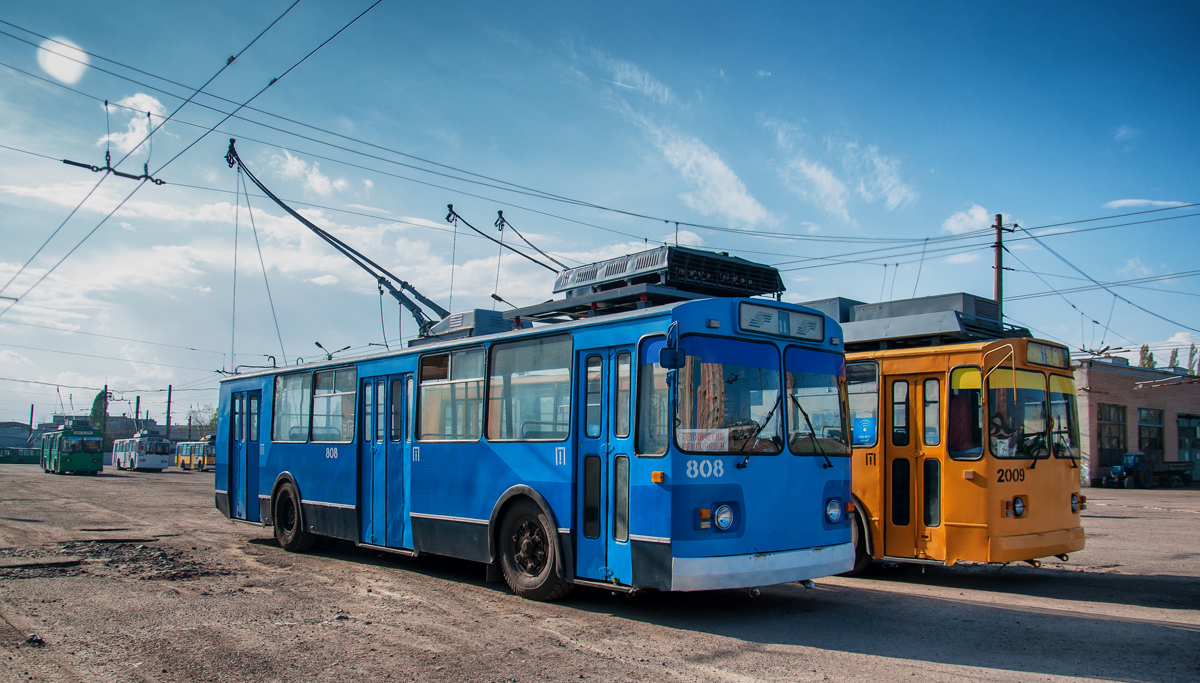 Одесса, ЗиУ-682В [В00] № 808