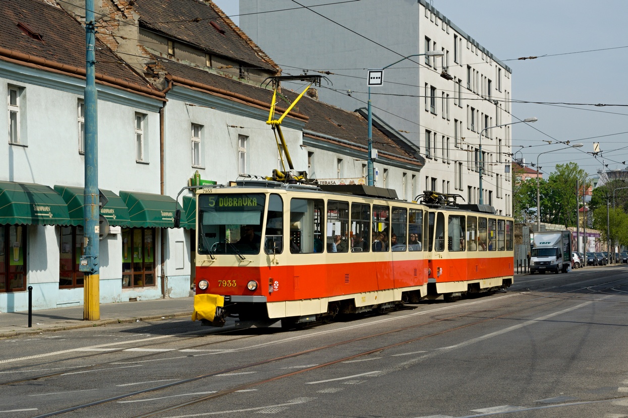 Братислава, Tatra T6A5 № 7933