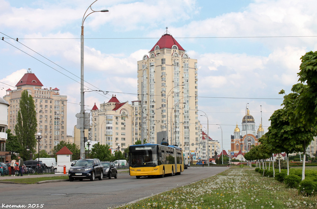 Киев, ЛАЗ E301D1 № 4618