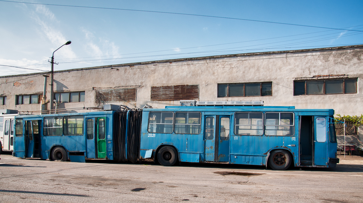 Одесса, ЮМЗ Т1 № 2021