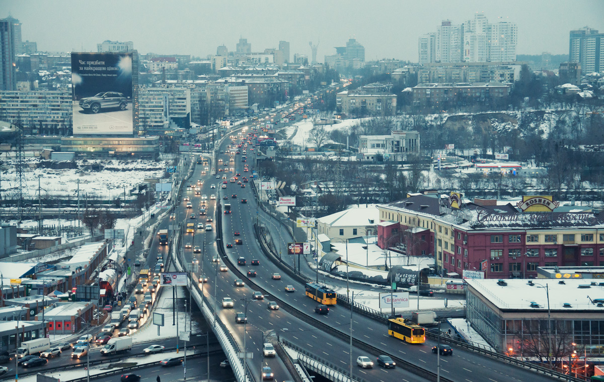 Киев — Троллейбусные линии: Совки, Голосеев, Мышеловка, Теремки