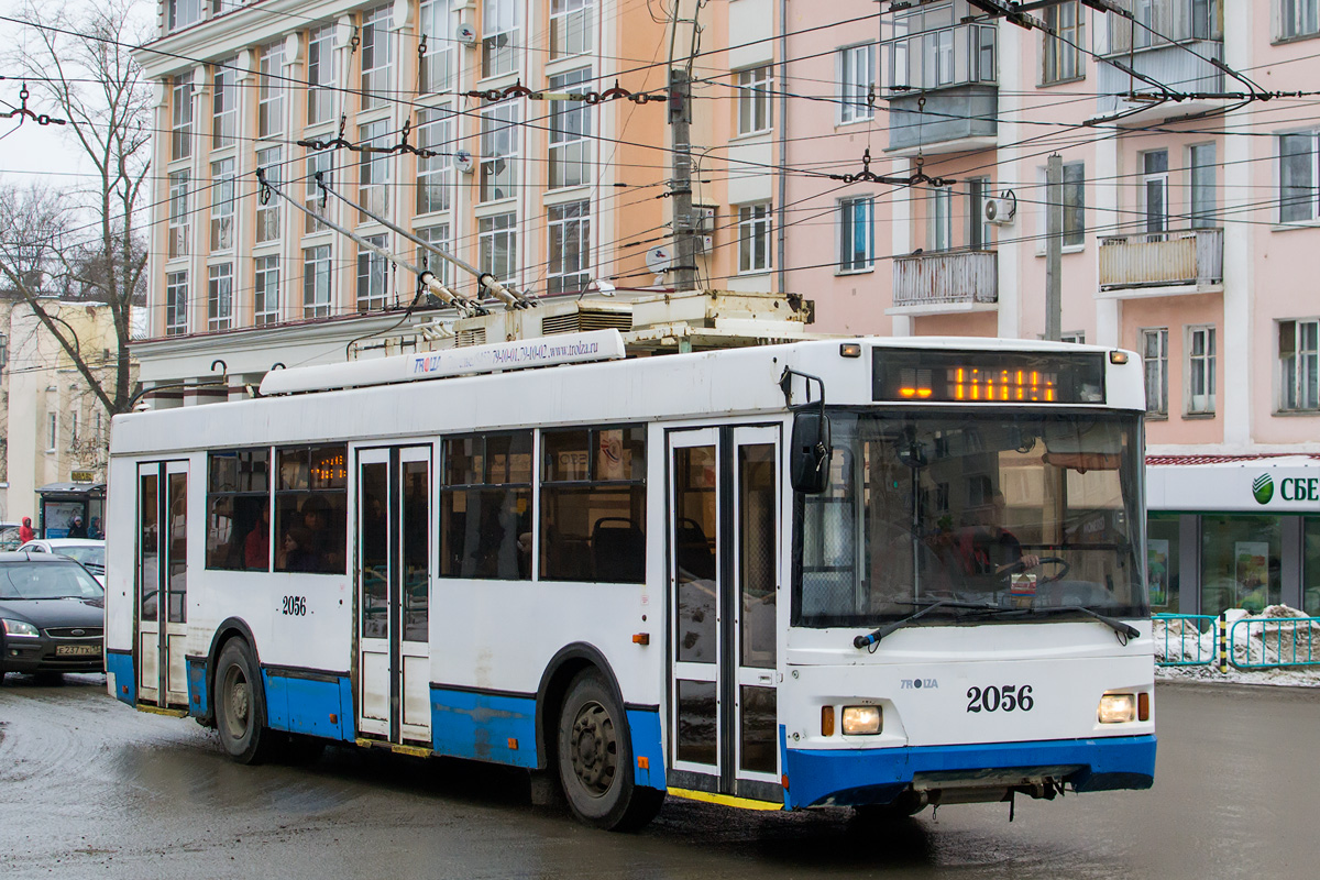 Saransk, Trolza-5275.07 “Optima” č. 2056