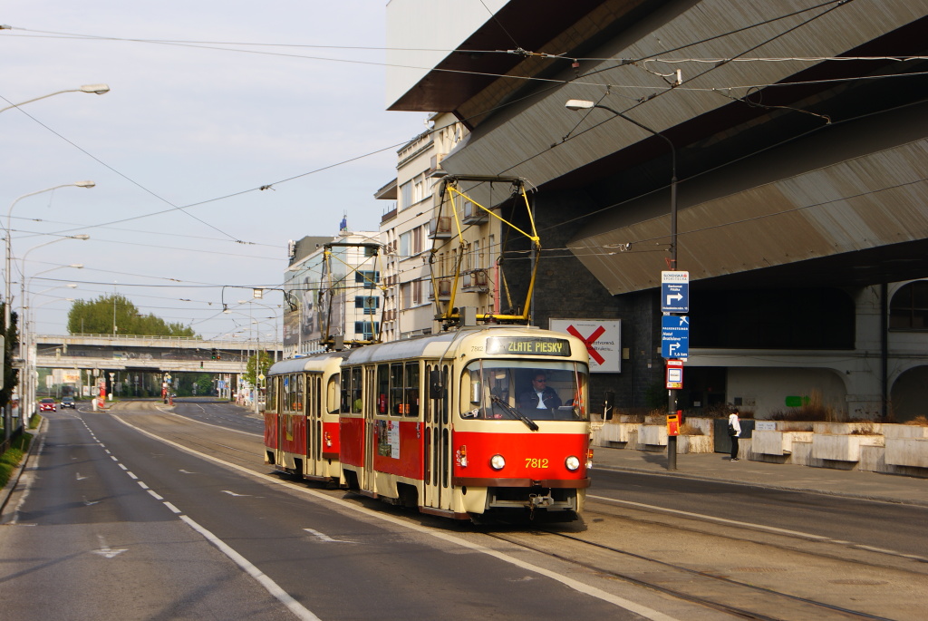 Братислава, Tatra T3SUCS № 7812