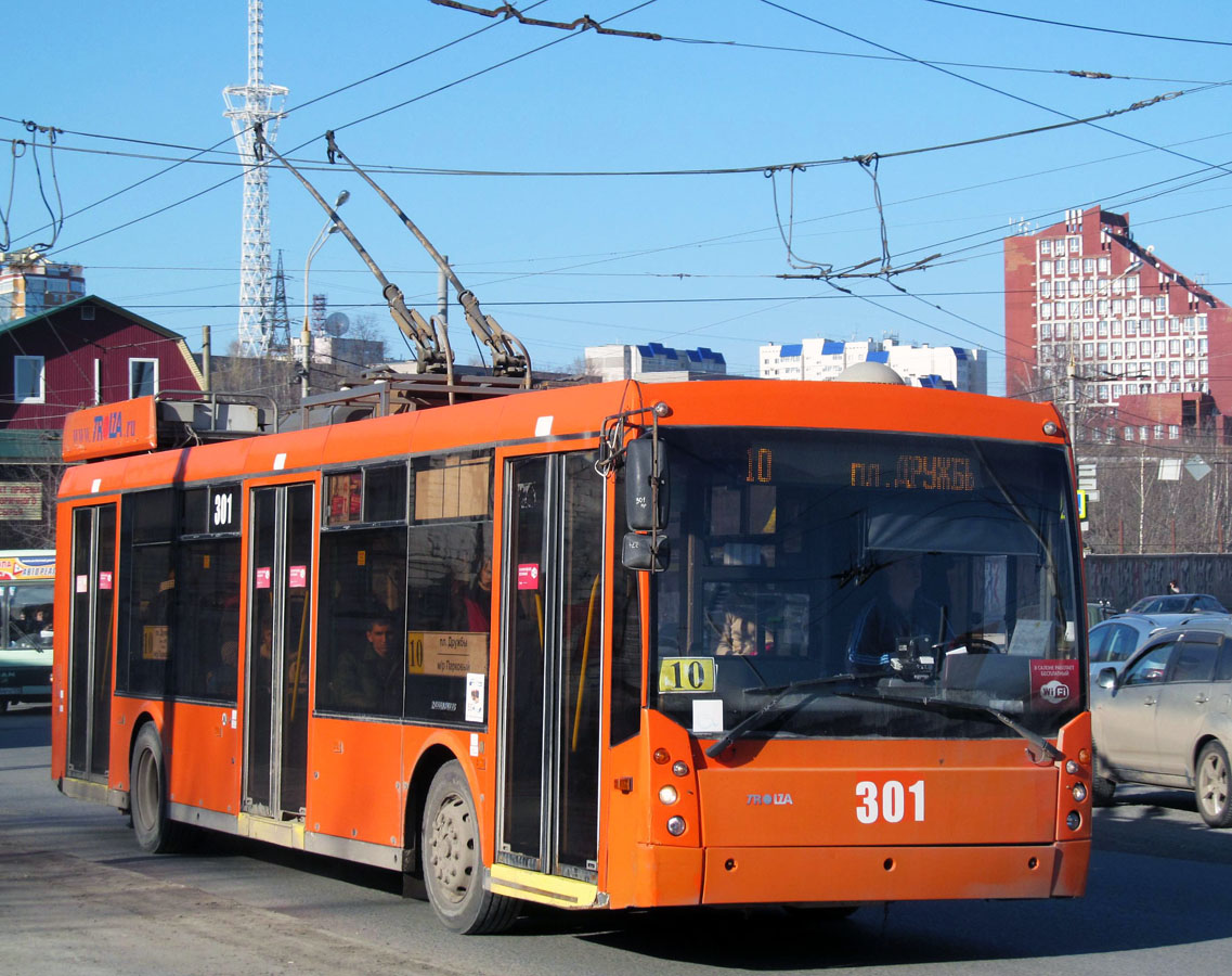 Пермь, Тролза-5265.00 «Мегаполис» № 301