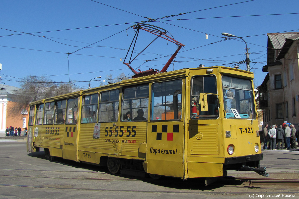 Ангарск, 71-605 (КТМ-5М3) № 121