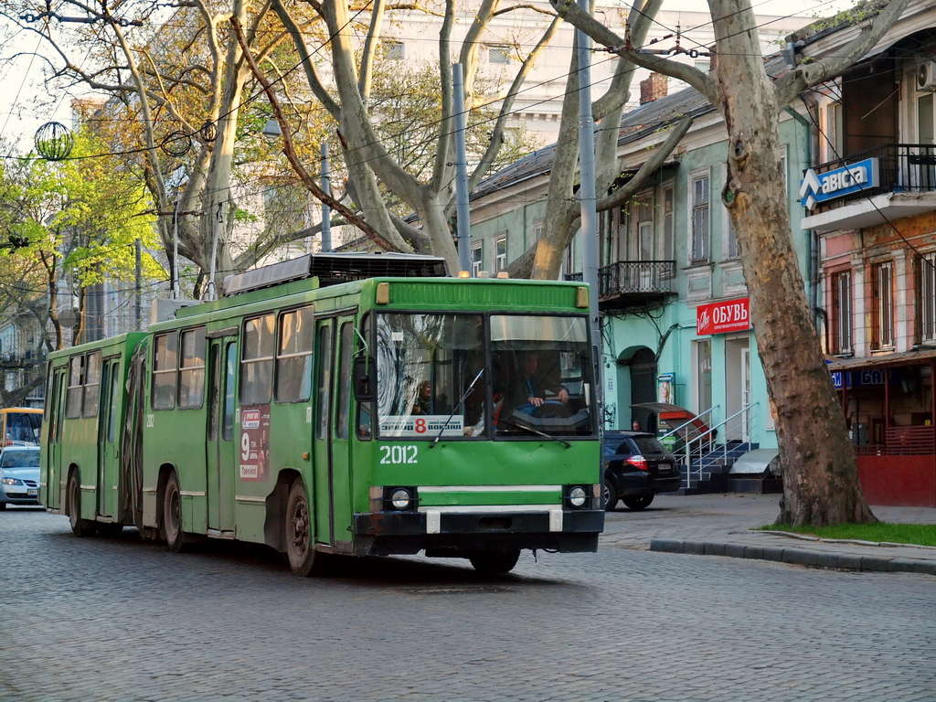 Одесса, ЮМЗ Т1 № 2012