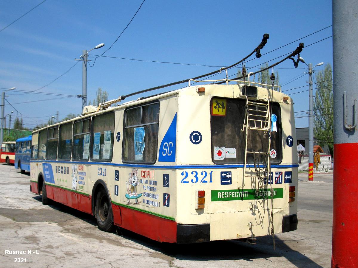 Кишинёв, ЗиУ-682В № 2321