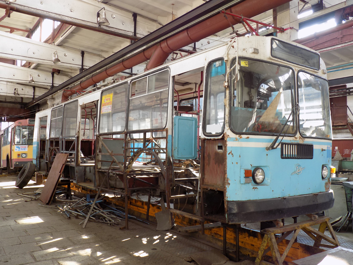 Новочебоксарск, ЗиУ-682Г-016 (012) № 1117