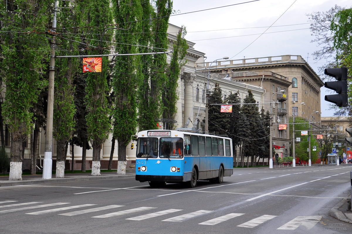 Волгоград, ЗиУ-682В-012 [В0А] № 4543